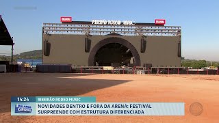 Festival Ribeirão Rodeo Music surpreende com estrutura diferenciada e novidades para 2024 [upl. by Girardi417]