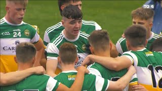 U20 All Ireland Football Final 2021 Offaly v Roscommon First half [upl. by Panther]