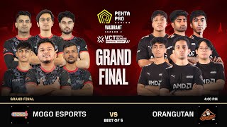 WATCH PARTY PENTA SERIES VCT OffSeason Official Event  Grand Final  MOGO vs OG [upl. by Arathorn]