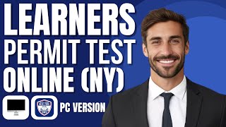 How To Take Learners Permit Test Online NY 2024 [upl. by Ekim]