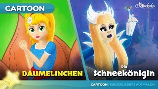 Däumelinchen märchen  Gutenachtgeschichte für kinder [upl. by Metcalf242]