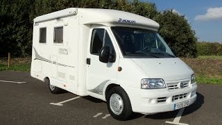 Fiat Ducato Moncayo Mediterraneo 340 2005 £16995 SOLD [upl. by Eceinej708]