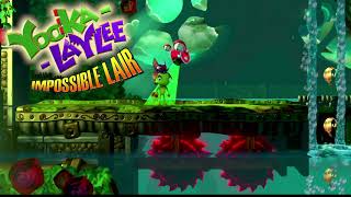 Yooka Laylee and the Impossible Lair Soundtrack Ost  Factory Fright Flooded [upl. by Nialb155]