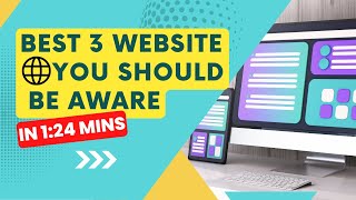 Here are the top three websites you should be aware of [upl. by Nhor]