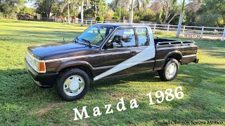 Pick Up Mazda 1986 [upl. by Kire]