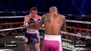 Classic Boxing Cotto vs Canelo 2015 – Full Fight [upl. by Darlleen]