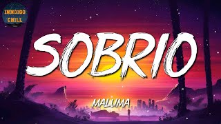 Maluma  Sobrio Letra [upl. by Hafeenah]