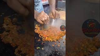 Kothu Parotta kothuparotta food streetfood short shorts [upl. by Albur229]