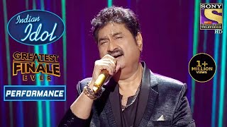 Kumar Sanu ने अपनी आवाज़ से बनाया Romantic माहौल  Indian Idol Season 12  Greatest Finale Ever [upl. by Aliuqahs]