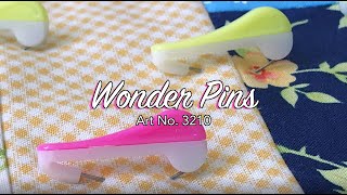 Wonder Pins [upl. by Elleret]