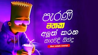 පරන සින්දු  Manoparakata Sindu 2024  සිංහල සින්දු  Hitha Niwana Sinhala Songs  2024 New songs [upl. by Anaeel]