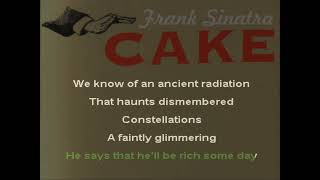 Frank Sinatra KARAOKE by CAKE  lucien depuydt karaoke [upl. by Ivanah]