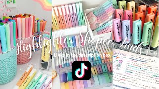 Highlighter Pen Shopee Finds  Tiktok [upl. by Ika]