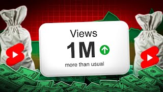 How Much YouTube Paid Us for 1000000 Shorts Views Monetization Explained [upl. by Anavahs]