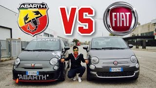 Abarth 500 e Fiat 500 a Confronto  Consumi e Costi Generali [upl. by Bihas73]