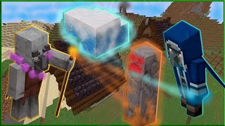 Minecraft 114  Pillager Outpost Village Raids Bad Omen Effect [upl. by Aret]