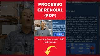 Processo Gerencial POP [upl. by Chauncey395]