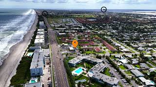 PRIME OCEAN VIEW REDEVELOPMENT PROPERTY NEAR SPACE FORCECOCOA BEACH AND AFFLUENT NEIGHBORHOODS [upl. by Hagerman]