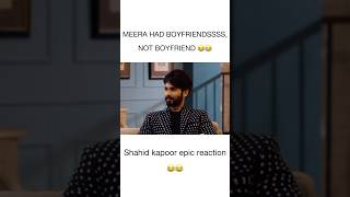 Shahid kapoor reaction says it all [upl. by Costa]