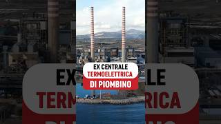 Ex centrale termoelettrica di Piombino  VIDEO COMPLETO👆👆 [upl. by Akiner]