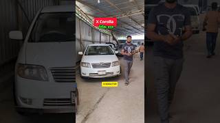 TOYOTA X COROLLA । Second hand car  used car price in bd I gari hasan usedcarprice usedcarbd [upl. by Ahsiet]