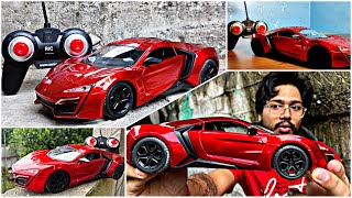 The Ultimate Unboxing and Review of the Lykan Hypersport Car cars unboxing rc [upl. by Amikahs]