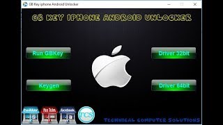 Android amp iPhone Unlock Tool GBKey Dongle 178 [upl. by Atekihs]