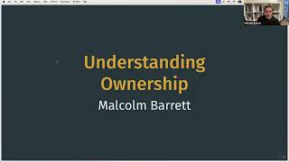 The Rust Programming Language Understanding Ownership rust01 4 [upl. by Irrahs]