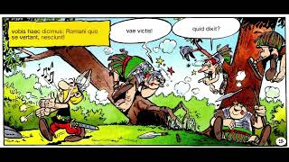 Asterix in Latin [upl. by Bruis]