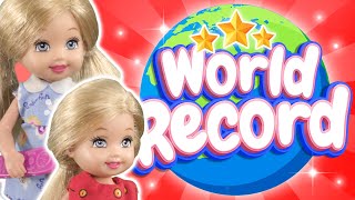 Barbie  The Twin’s World Record  Ep281 [upl. by Lotsirb]