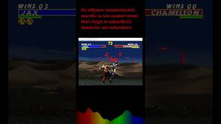 Mortal Kombat trilogy Hack ver 5125 JAX MK 2 retro sega gaming [upl. by Salangi]