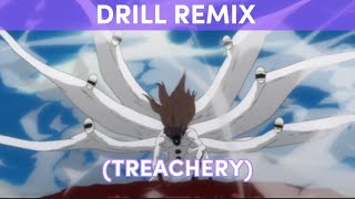 “Treachery”  Bleach drill remix prod by dealcasty [upl. by Amos614]