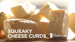 Make Cheese Curds at Home [upl. by Nibot]