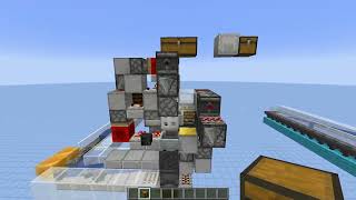 Minecraft 22M itemshour Bulk Shulker Box Unloader [upl. by Revolc255]