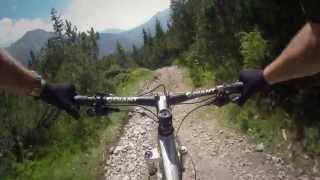 Slow down  VAUDE Choose your Line  An Interactive Mountain Bike Ride [upl. by Lilybelle413]