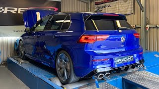 How Much Power Does A STOCK MK8 Golf R Really Make [upl. by Fanchon]