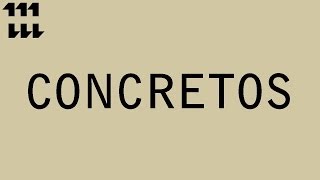 CONCRETO [upl. by Rush414]