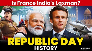 Republic Day of India History  India France Relations  75th Republic Day 2024 Parade [upl. by Bird]