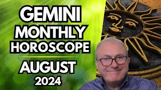 Gemini Horoscope August 2024  You Can Truly Inspire [upl. by Ruhtracm]