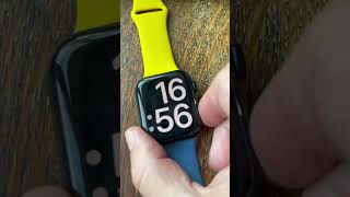 Apple Watch Water Lock How to Find Now [upl. by Darlene]