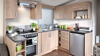 New 2013 SWIFT BURGUNDY static caravan holiday home [upl. by Htebharas]