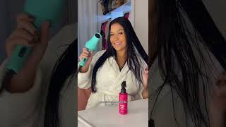 Cabelo liso e sem frizz com Bio Extratus [upl. by Cloots]