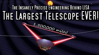 How To Build A Million Mile Wide Telescope Europes Groundbreaking LISA Mission [upl. by Yojenitsirk568]