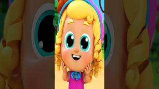 Goldilocks And The Three Bears shorts nurseryrhymes babytoottoot kidsstory fairytales [upl. by Aileahcim]