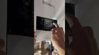 Vaillant EcoTec Plus  Start Up [upl. by Onileba]