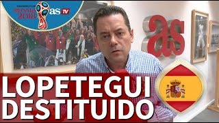 Mundial Rusia 2018  Roncero entristecido quotLa solución final es traumática y excesivaquot  Diario AS [upl. by Tedder]