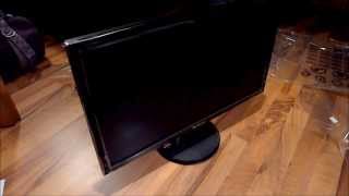 Packard Bell Viseo 243 Dbid Unboxing Vorstellung [upl. by Ahsemrac909]