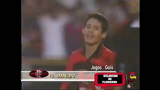 Flamengo 4x1 Corinthians  Brasileiro 1998 Rede Globo [upl. by Neb]