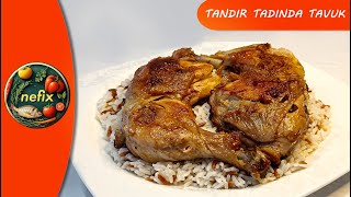 Tandır Tadında Tavuk tarifi  DENEMEYEN PİŞMAN OLUR tavuk tandır lezzet yemek food yemektarifi [upl. by Nerita]