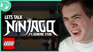 Ninjago Ft Generic Stud  Lets Talk LEGO [upl. by Olimpia]